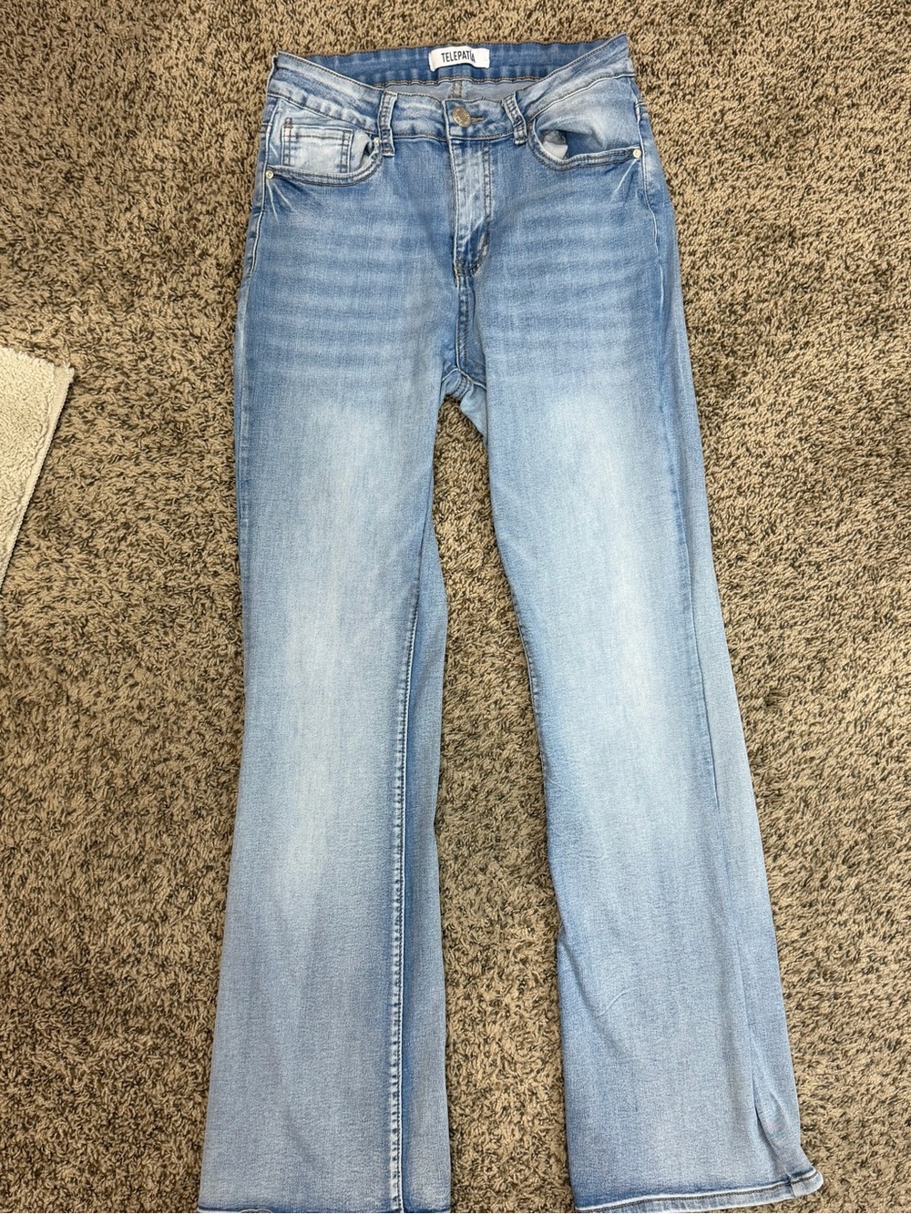 Telepatía Women’s Light Wash Bootcut Denim Jeans size 9/29